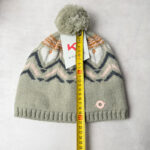 Bonnet à pompon Kari Traa Sunday Beanie femme vert sauge taille TU — vue 3