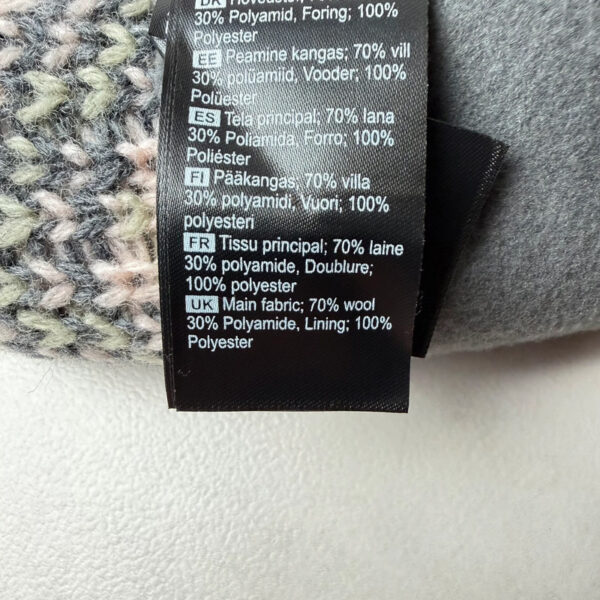 Bonnet à pompon Kari Traa Sunday Beanie femme vert sauge taille TU — vue 8