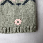 Bonnet à pompon Kari Traa Sunday Beanie femme vert sauge taille TU — vue 9