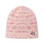 Bonnet Kari Traa Else Beanie W femme rose taille TU