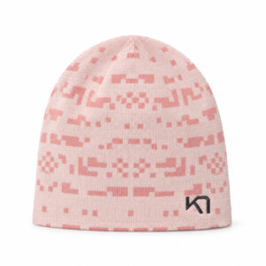 Bonnet Kari Traa Else Beanie W femme rose taille TU