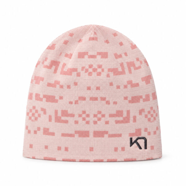 Bonnet Kari Traa Else Beanie W femme rose taille TU