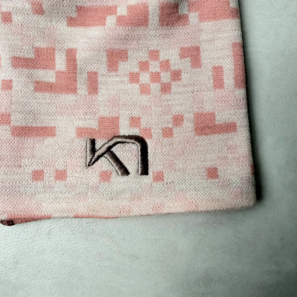 Bonnet Kari Traa Else Beanie W femme rose taille TU — vue 3