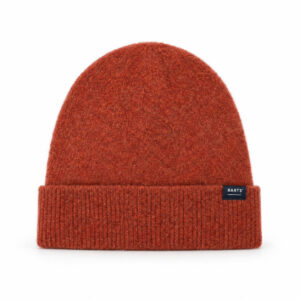 Bonnet en maille Barts unisexe rouille taille TU