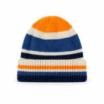 Bonnet BECK SÖNDERGAARD Olivia Beanie femme bleu marine taille TU