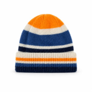 Bonnet BECK SÖNDERGAARD Olivia Beanie femme bleu marine taille TU