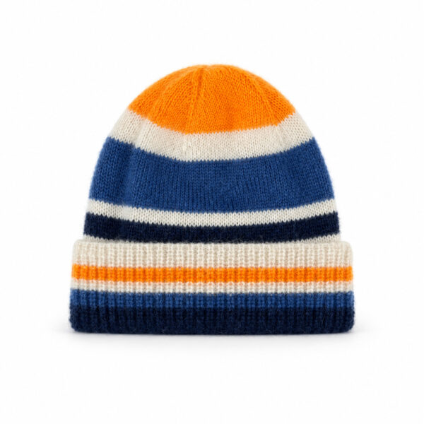Bonnet BECK SÖNDERGAARD Olivia Beanie femme bleu marine taille TU