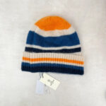 Bonnet BECK SÖNDERGAARD Olivia Beanie femme bleu marine taille TU — vue 2