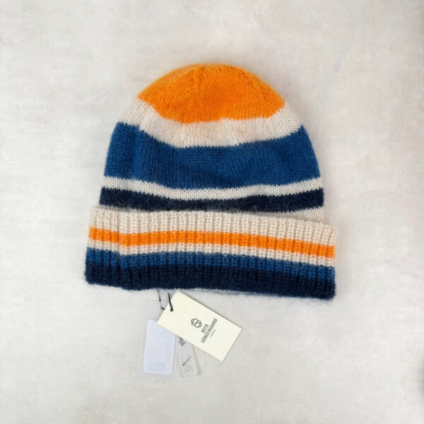 Bonnet BECK SÖNDERGAARD Olivia Beanie femme bleu marine taille TU — vue 2