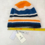 Bonnet BECK SÖNDERGAARD Olivia Beanie femme bleu marine taille TU — vue 5