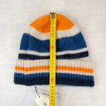 Bonnet BECK SÖNDERGAARD Olivia Beanie femme bleu marine taille TU — vue 6