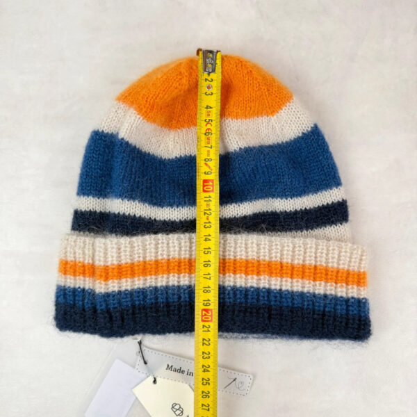 Bonnet BECK SÖNDERGAARD Olivia Beanie femme bleu marine taille TU — vue 6