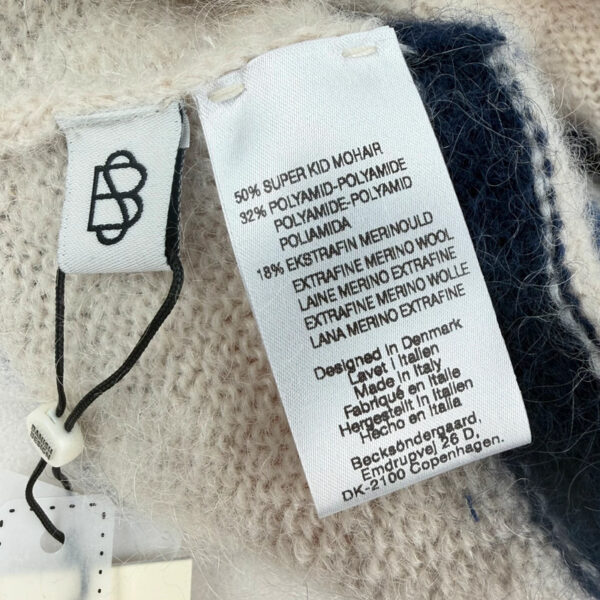 Bonnet BECK SÖNDERGAARD Olivia Beanie femme bleu marine taille TU — vue 7
