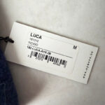 Bonnet à pompon avec cache-oreilles Aymara Luca unisexe bleu indigo taille M — vue 3
