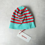Bonnet en maille Aymara Marin unisexe aqua taille XS — vue 2