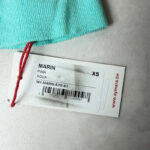 Bonnet en maille Aymara Marin unisexe aqua taille XS — vue 4