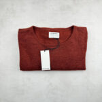 Pull à manches longues Aymara Rita femme bordeaux taille 38 (S) — vue 2