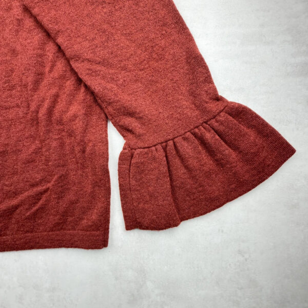 Pull à manches longues Aymara Rita femme bordeaux taille 38 (S) — vue 4