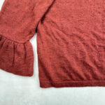 Pull à manches longues Aymara Rita femme bordeaux taille 38 (S) — vue 5