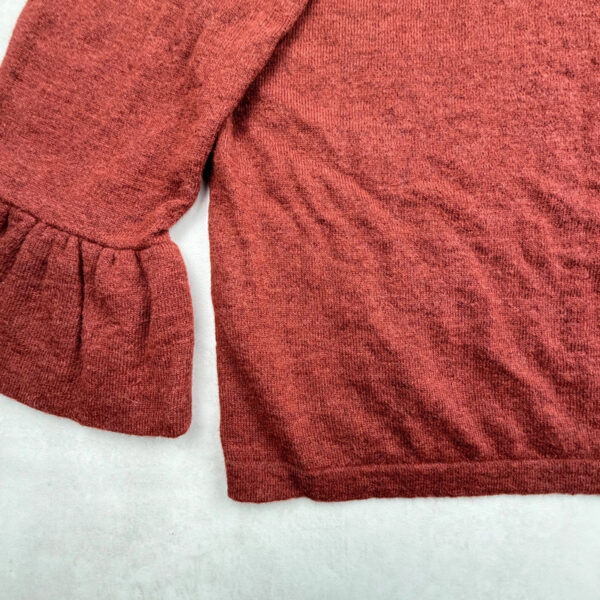 Pull à manches longues Aymara Rita femme bordeaux taille 38 (S) — vue 5