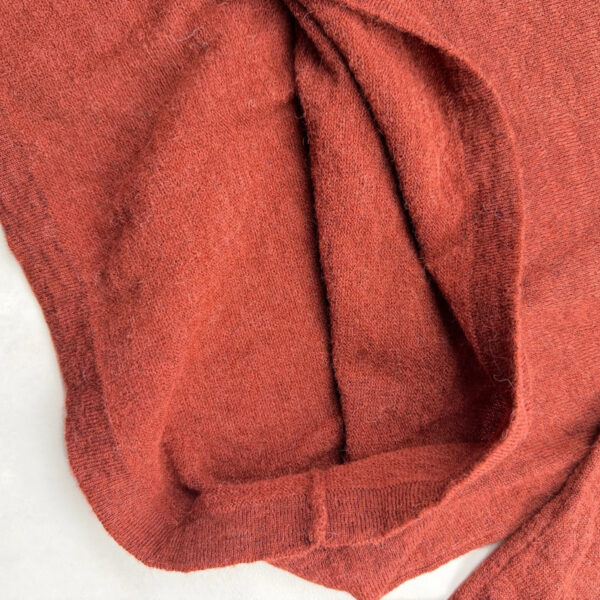 Pull à manches longues Aymara Rita femme bordeaux taille 38 (S) — vue 9