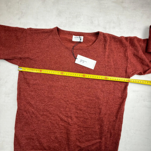 Pull à manches longues Aymara Rita femme bordeaux taille 38 (S) — vue 10