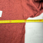 Pull à manches longues Aymara Rita femme bordeaux taille 38 (S) — vue 11