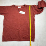 Pull à manches longues Aymara Rita femme bordeaux taille 38 (S) — vue 12