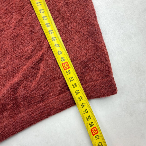 Pull à manches longues Aymara Rita femme bordeaux taille 38 (S) — vue 13