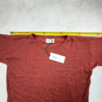 Pull à manches longues Aymara Rita femme bordeaux taille 38 (S) — vue 14