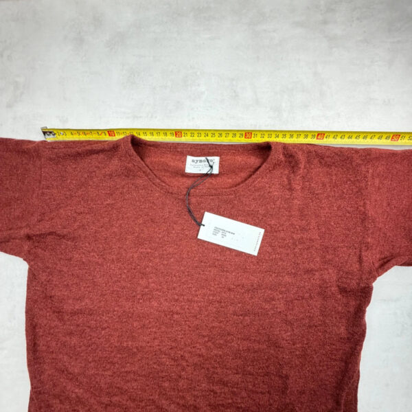 Pull à manches longues Aymara Rita femme bordeaux taille 38 (S) — vue 14