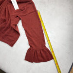 Pull à manches longues Aymara Rita femme bordeaux taille 38 (S) — vue 15