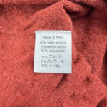 Pull à manches longues Aymara Rita femme bordeaux taille 38 (S) — vue 16