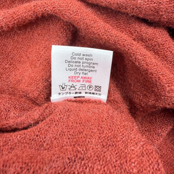 Pull à manches longues Aymara Rita femme bordeaux taille 38 (S) — vue 17