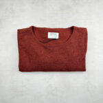 Pull à manches longues Aymara Rita femme bordeaux taille 38 (S) — vue 18