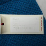 Gilet en maille boutonné Aymara Silva femme bleu taille L — vue 15