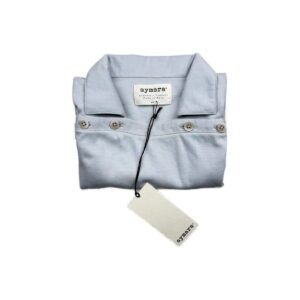 Haut à manches longues enfant Aymara bleu ciel taille 4 ans