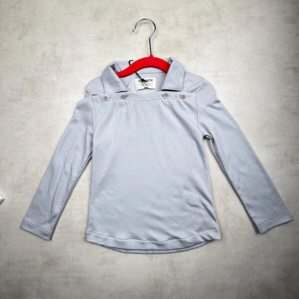 Haut à manches longues enfant Aymara bleu ciel taille 4 ans — vue 3
