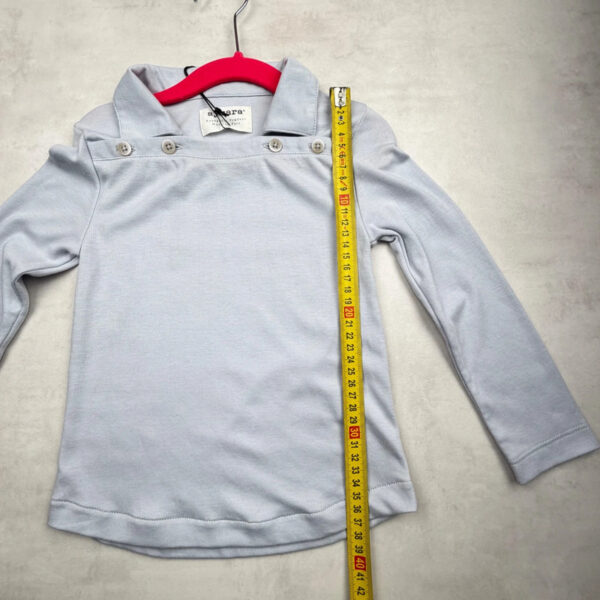 Haut à manches longues enfant Aymara bleu ciel taille 4 ans — vue 9