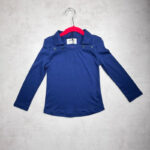 Haut à manches longues enfant Aymara bleu roi taille 4 ans — vue 3