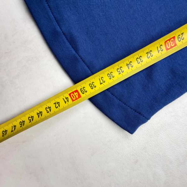 Haut à manches longues enfant Aymara bleu roi taille 4 ans — vue 11