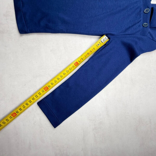 Haut à manches longues enfant Aymara bleu roi taille 4 ans — vue 12
