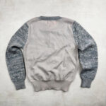 Gilet enfant Aymara Lilla unisexe gris chiné métallisé taille 4 ans — vue 7