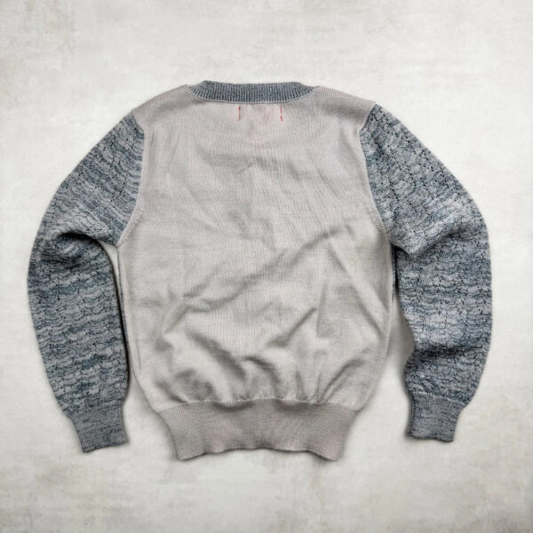 Gilet enfant Aymara Lilla unisexe gris chiné métallisé taille 4 ans — vue 7