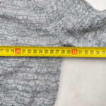 Gilet enfant Aymara Lilla unisexe gris chiné métallisé taille 4 ans — vue 9