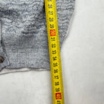Gilet enfant Aymara Lilla unisexe gris chiné métallisé taille 4 ans — vue 11