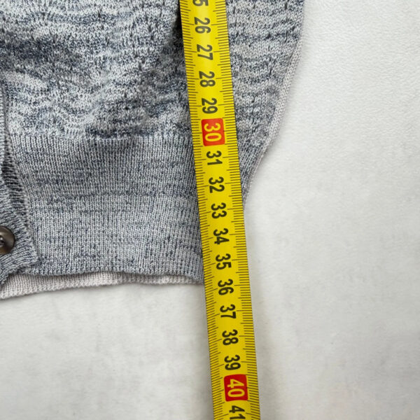 Gilet enfant Aymara Lilla unisexe gris chiné métallisé taille 4 ans — vue 11