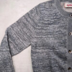 Gilet enfant Aymara Lilla unisexe gris chiné métallisé taille 4 ans — vue 15