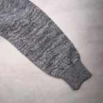 Gilet enfant Aymara Lilla unisexe gris chiné métallisé taille 4 ans — vue 17