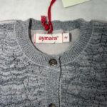 Gilet enfant Aymara Lilla unisexe gris chiné métallisé taille 4 ans — vue 19